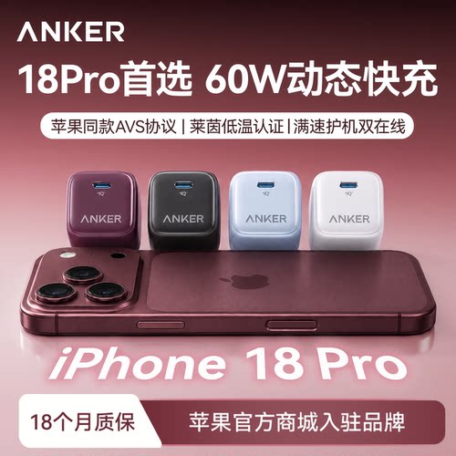 安克安心充Pro+充电器