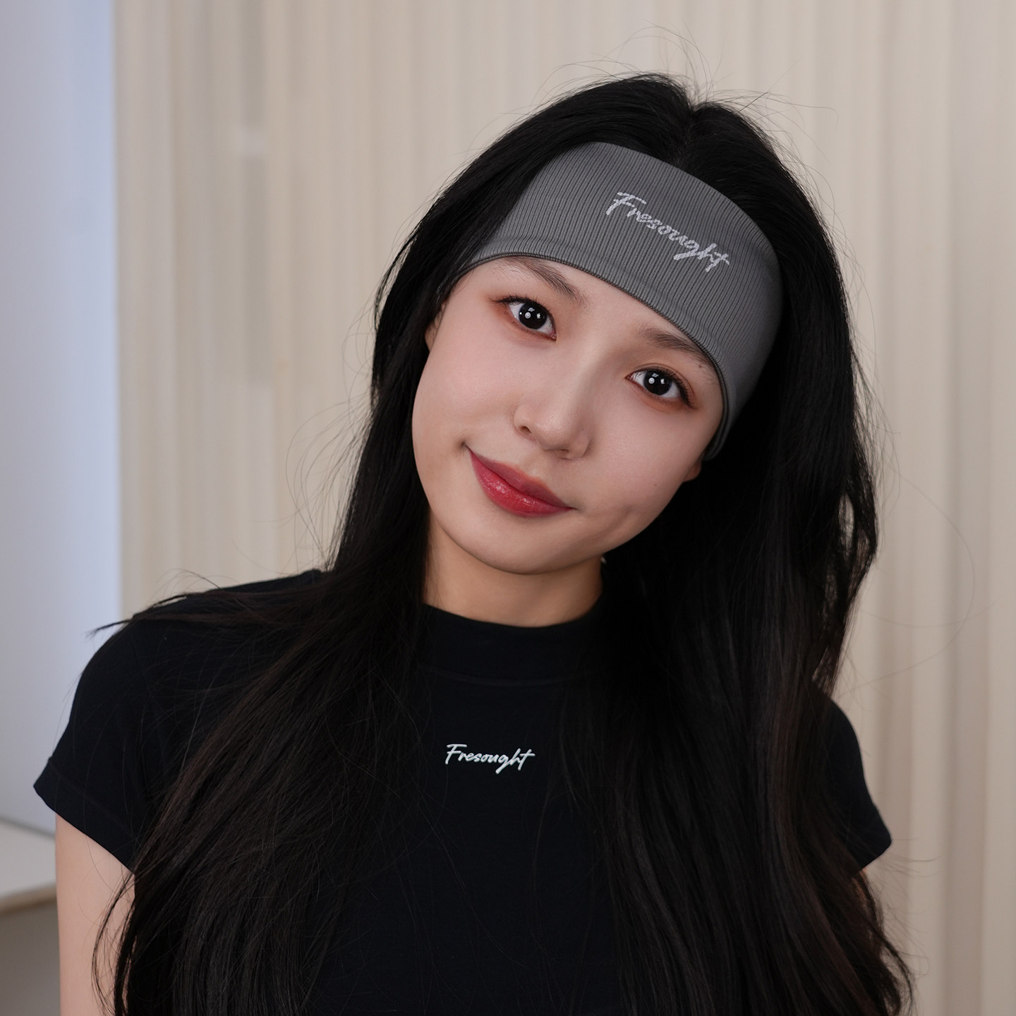 FRESOUGHT发带女运动健身训练日常外戴头巾吸汗头带