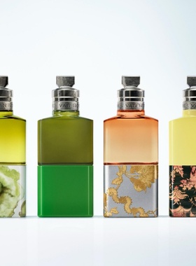 dries van noten香水dvn绿野檀棕恶之花狂野玫瑰橘园清梦试香小样