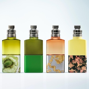 dries noten香水dvn檀香绿野恶之花狂野玫瑰橘园清梦试香小样 van