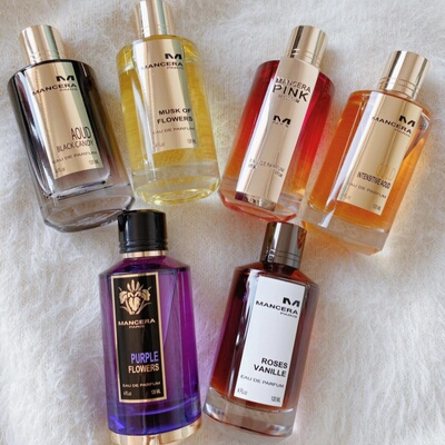 Mancera曼塞拉香水试香