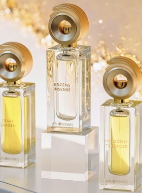 APHORISMES DOMINIQUE ROPION香水玫瑰之王crszy garden正品小样