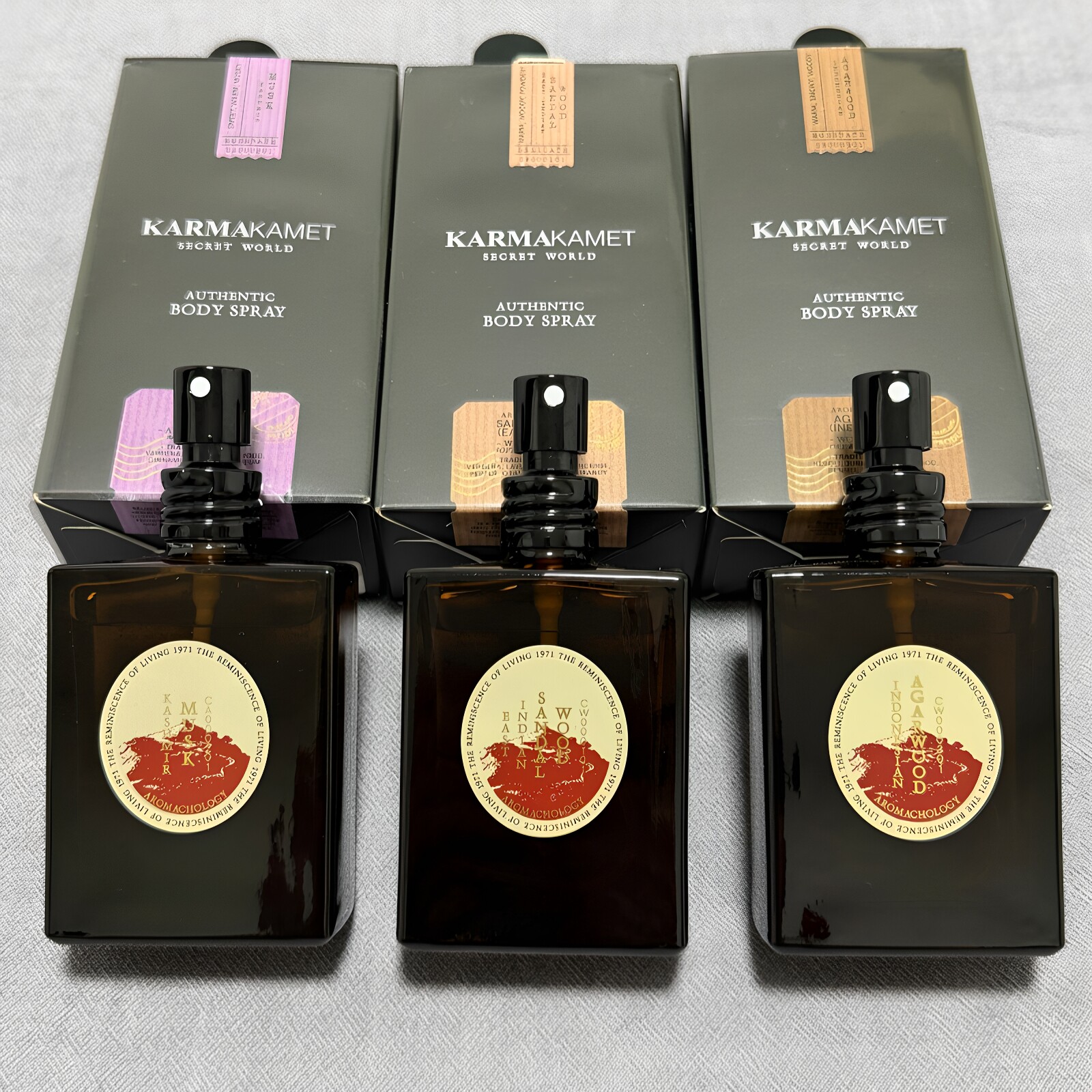karmakamet香水全系试香
