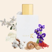 雅岚珂Ella K岚山之诗巴黎歌剧院翡翠科莫湖香水Musc K试香小样