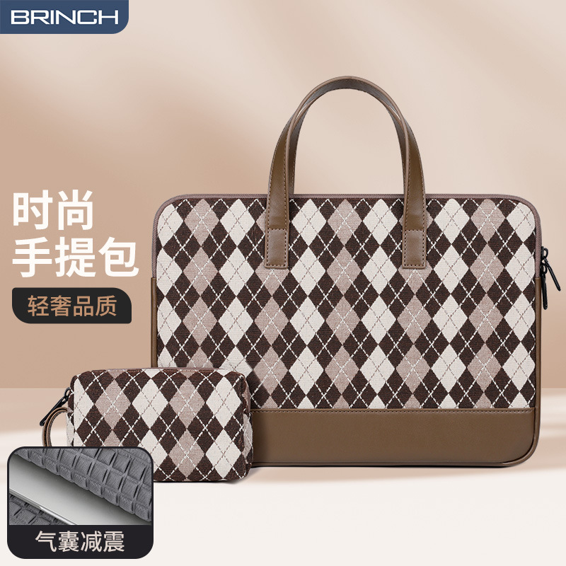 华为MateBookxpro笔记本电脑包14.2英寸适用16寸手提拉杆式2023新款内胆包13时尚轻薄便携14寸全包防摔收纳袋