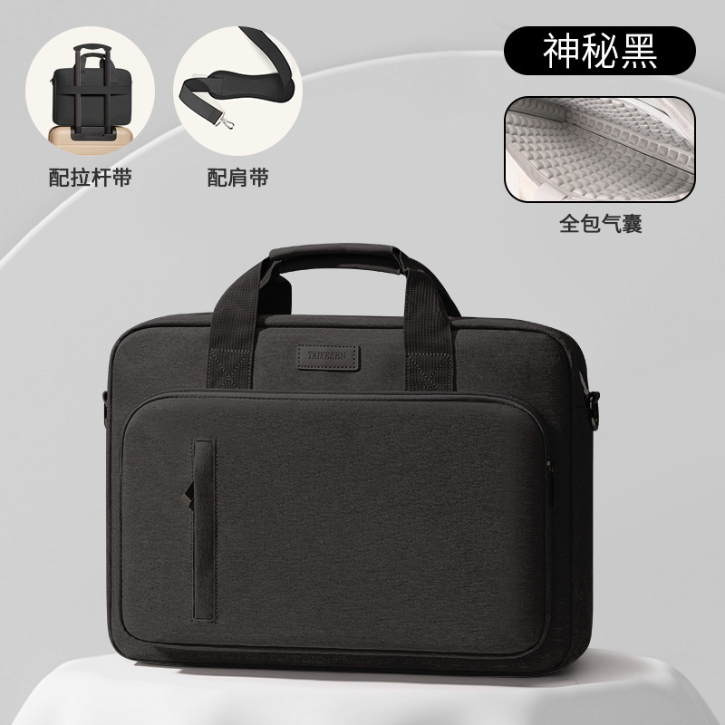 联想拯救者R9000P游戏本16英寸笔记本电脑包适用Y7000P气囊防摔内胆包手提斜挎商务通勤大容量防水收纳袋15.6