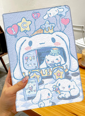 苹果ipad10保护套10.9英寸A2696第十代MPQ03CH/A适用于平板ipadair6保护壳9th油画卡通10.2外套mini6全包air2