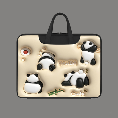 华硕天选5Pro笔记本电脑包16英寸灵耀14适用荣耀MagicBookPro可爱卡通皮套机械革命蛟龙pro小米全包防水抗震