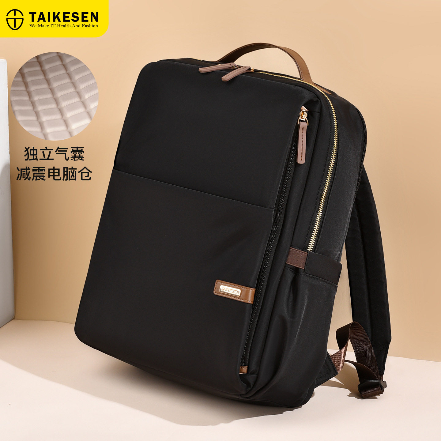 联想笔记本电脑包R7000P拯救者游戏本16英寸适用R9000P气囊防摔双肩包15.6大容量防水抗震内胆包手提便携背包