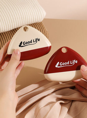 【心造】可水洗粘毛器黏毛器粘滚筒上班便携去毛器宠物除毛器AA