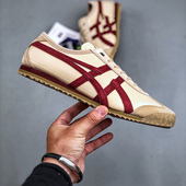 2025年新款 ins超火T头情侣薄底运动鞋 复古日系老虎德训鞋 百搭潮鞋