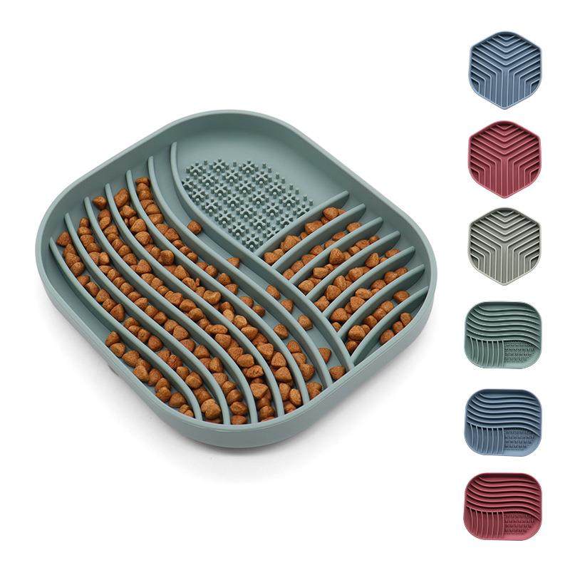 宠物慢食碗狗用硅胶碗狗狗饭盆防噎狗碗防打翻喂食盆用品狗盆,宠物/宠物食品及用品,猫狗碗/慢食碗,淘宝优惠券,粉丝福利购,淘宝优惠卷