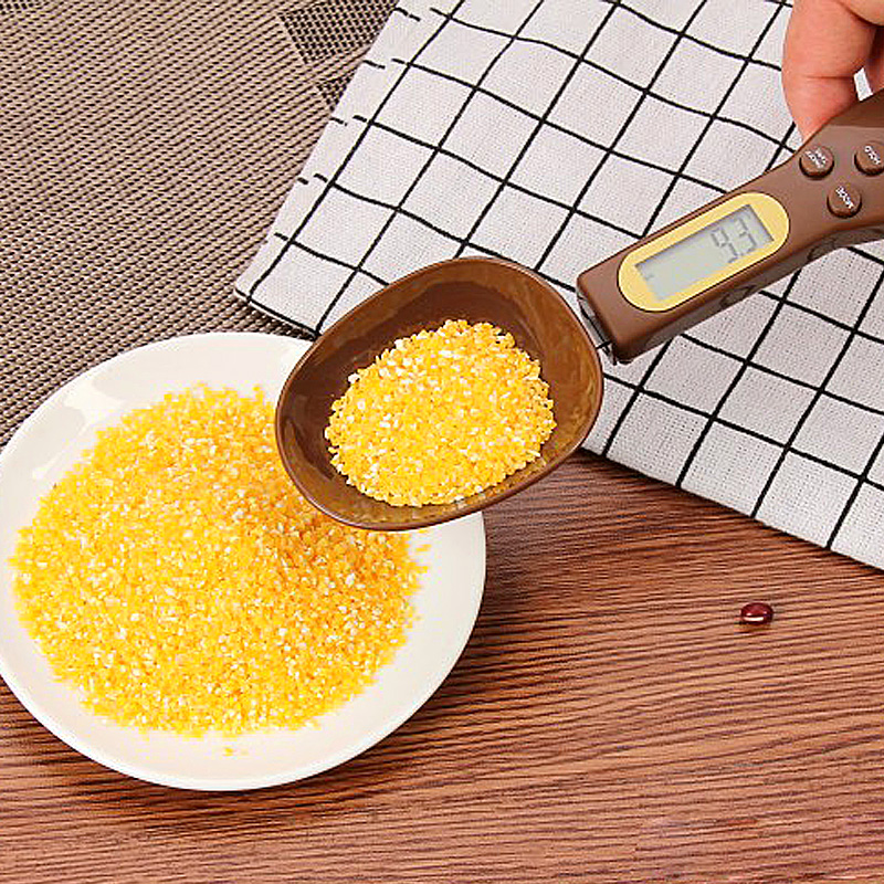 电子秤量勺秤克数刻度计量勺