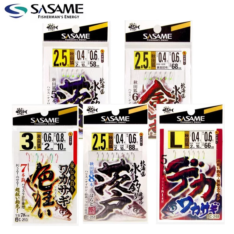 SASAME/沙沙麦金山湖公鱼串钩