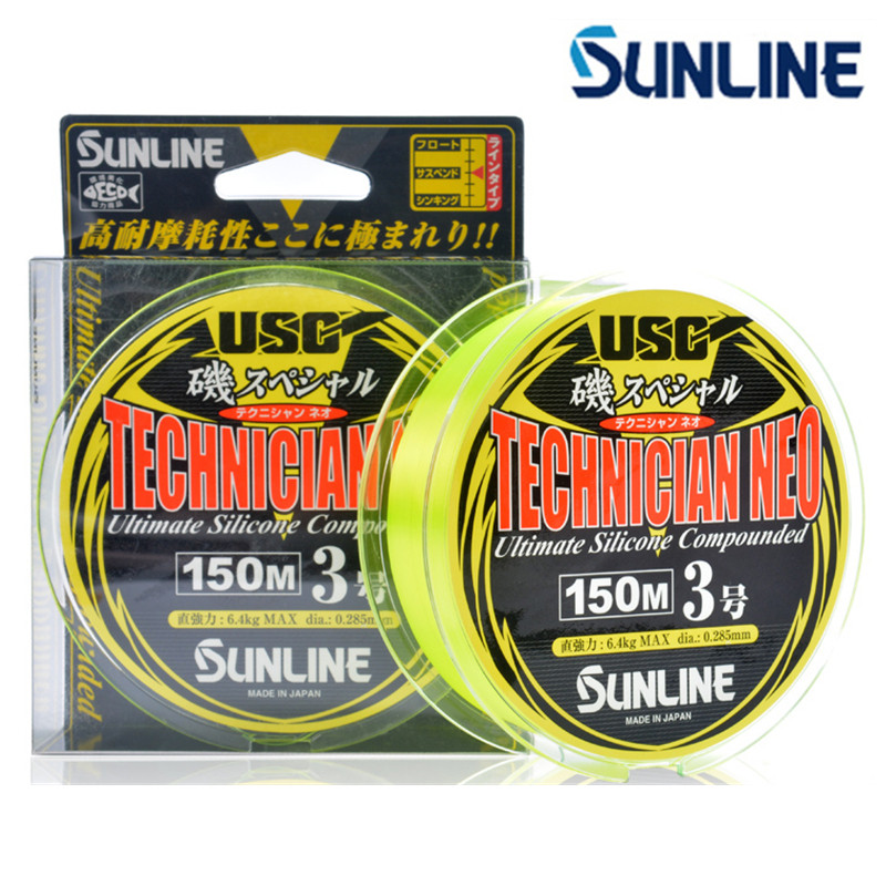 SUNLINE桑濑半浮水矶钓线