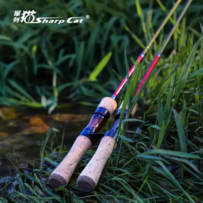 拓钓犀利猫念道微物竿马口竿