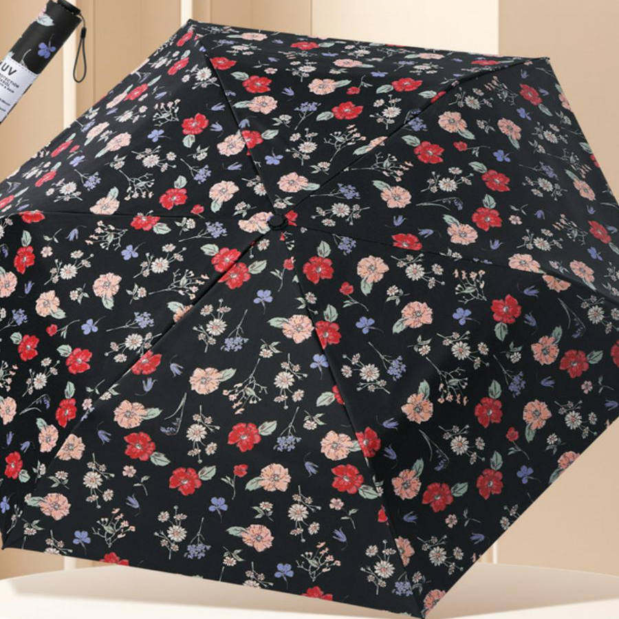 三折超轻伞防晒防紫外线遮阳伞伞便携折叠晴雨伞两用太阳伞女