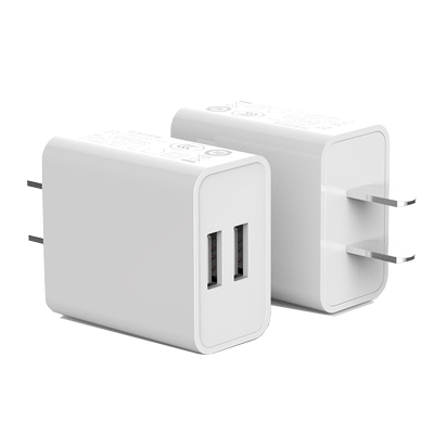 通用充电头USB5V2A双口3C认证