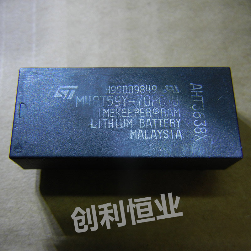 原装 M48T59Y-70PC1U M48T59Y-70PC1 M48T59Y 进口时钟芯片模块