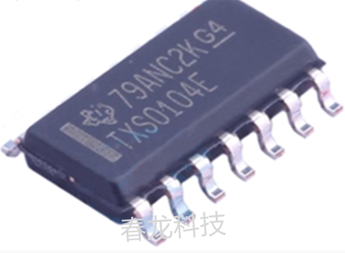 全新原装 TXS0104ED TXS0104E TXS0104EDR 逻辑芯片IC 贴片SOP14