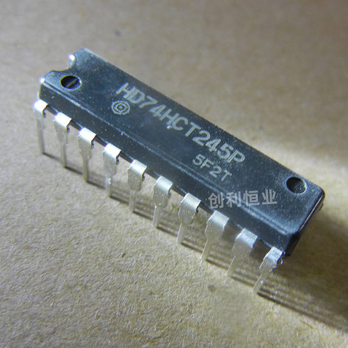 全新国产 SN74HCT245N HD74HCT245P DIP-20直插 收发器芯片