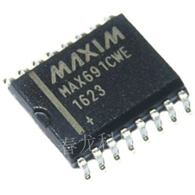 MAX691CWE MAX691 贴片SOP16 微处理器监察电路 全新原装进口