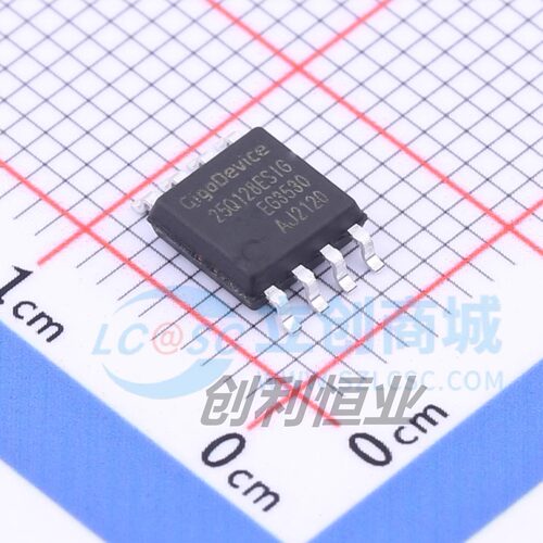 原装正品 GD25Q128ESIG SOP-8 128M-bit 串行闪存芯片