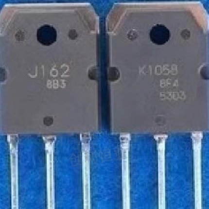 2SK1058 2SJ162 K1058 J162 全新原装日立 瑞萨 场效应对管 配对
