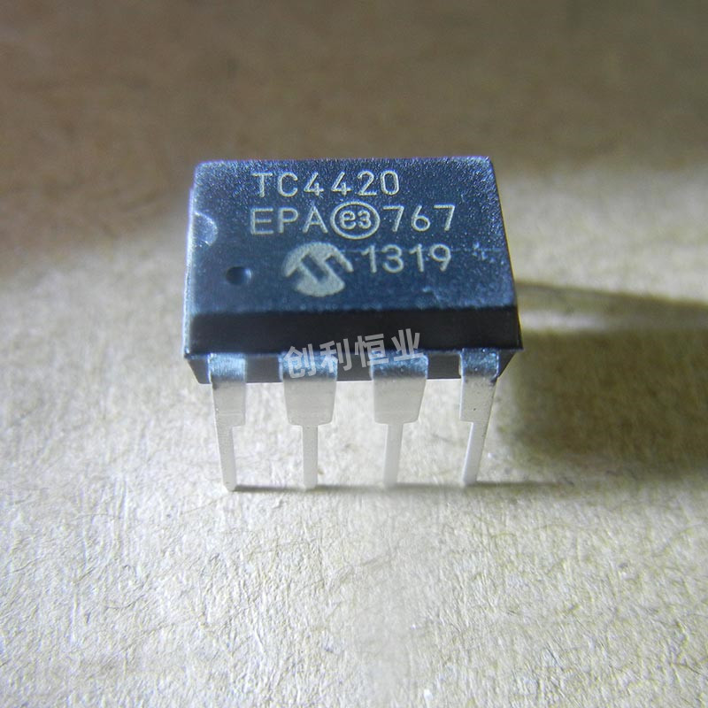 全新原装 C4420CPA DIP-8贴片TC4420 EPA门驱动器 IC芯片