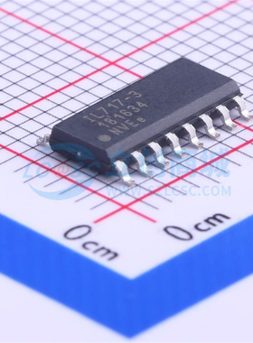 IL717-3 数字隔离器IL717-3E 高速高温 贴片SOP16隔离器全新原装