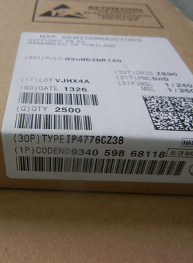 IP4776CZ38 SSOP-38 丝印：4776 进口全新原装