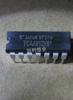 TC4082BP MC14082BCP HD14082BP 直插DIP-14 全新进口现货供应