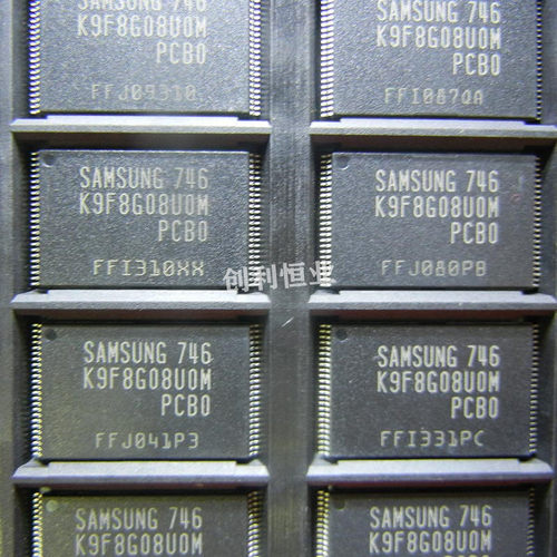 全新原装 K9F8G08U0M-PCB0 K9F8G08UOM-PCBO 1GB NAND FLASH