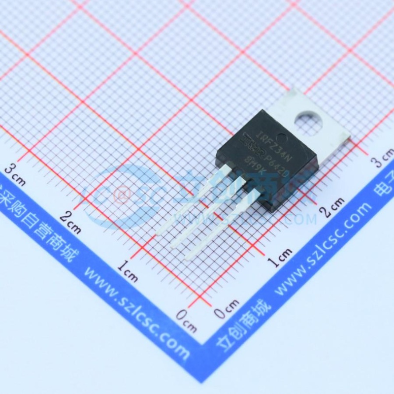 场效应管(MOSFET) IRFZ34NPBF TO-220AB Infineon(英飞凌) 元器件