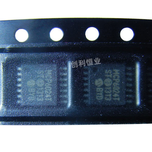 运算放大器 MCP6024T-I/ST TSSOP-14 MICROCHIP原装现货