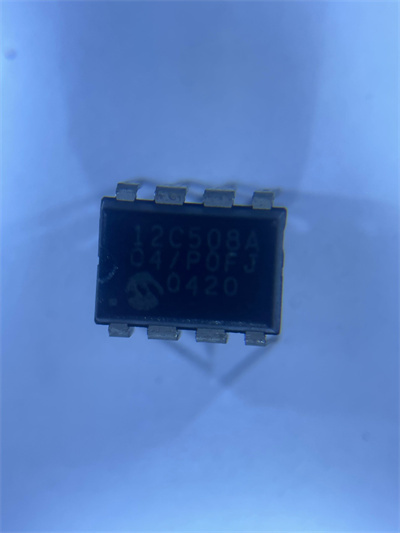 PIC12C508A-04/P 全新原装 直插DIP-8 PIC12C508A 12C508A