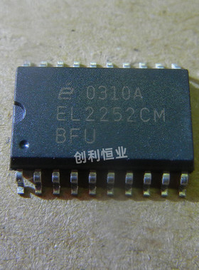 EL2252 EL2252CM SOP20脚贴片 全新运算放大器IC-比较-接收芯片
