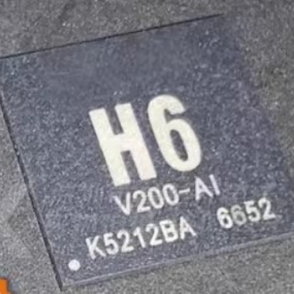 H6-V200-AI全志/ALLWINNER主控芯片处理器IC配套FLASH DDR3 EMMC