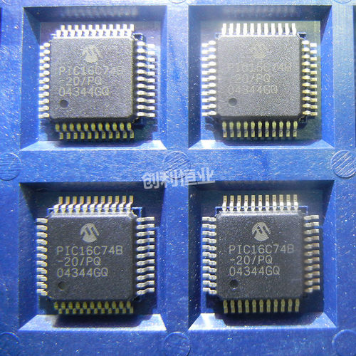 PIC16C74B-20/L PLCC44 全新原装 PIC16C74B 微控制器