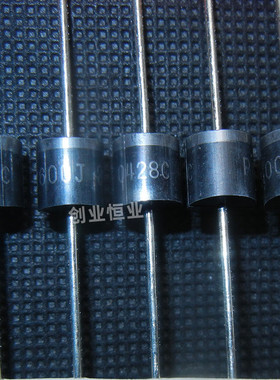 全新 P600K P600G P600M P600J 直插整流二极管 6A/800V R-6封装