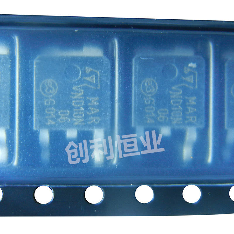 VND10N06TR-E 封装TO-252 负载驱动器 全新现货 原装正品
