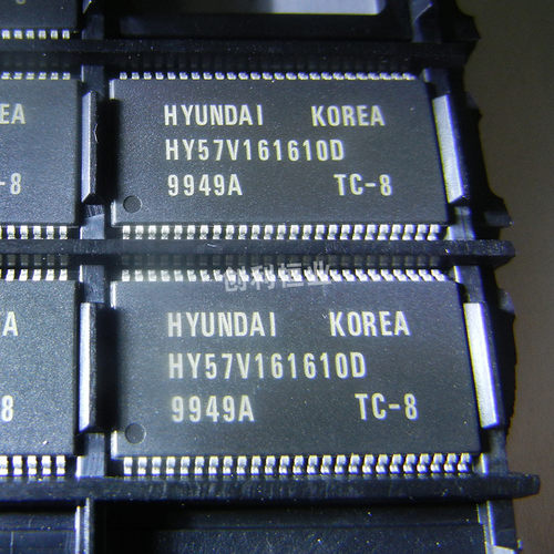 HY57V161610DTC-7 全新原装 16位同步DRAM闪存储器IC芯片 TSOP-50