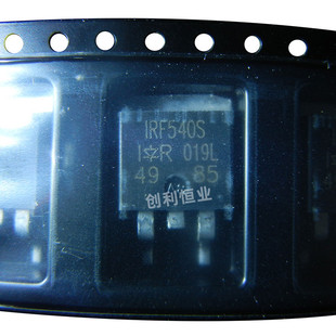 全新原装IRF540S IRF540SPBF N沟道 33A 100V TO-263 MOS场效应管