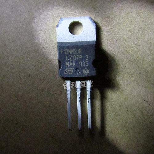 原装现货 STP12NM50 ST TO-220F N沟道 MOS晶体管 P12N150FP