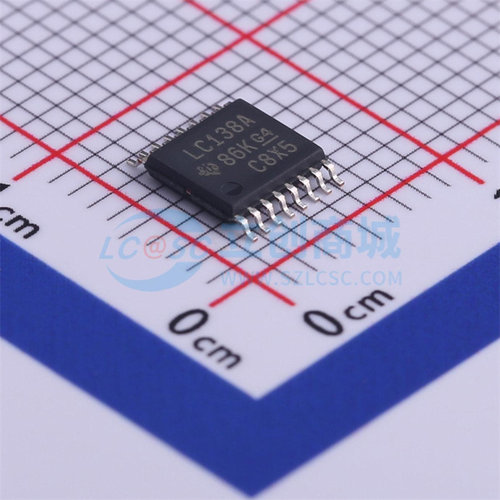 全新进口 LC138A SN74LVC138APW TSSOP-16 解码器芯片 74LVC138