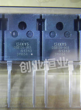 DSEI30-06A DSE130-06A 快恢复二极管30A 600V TO-247 原装正品