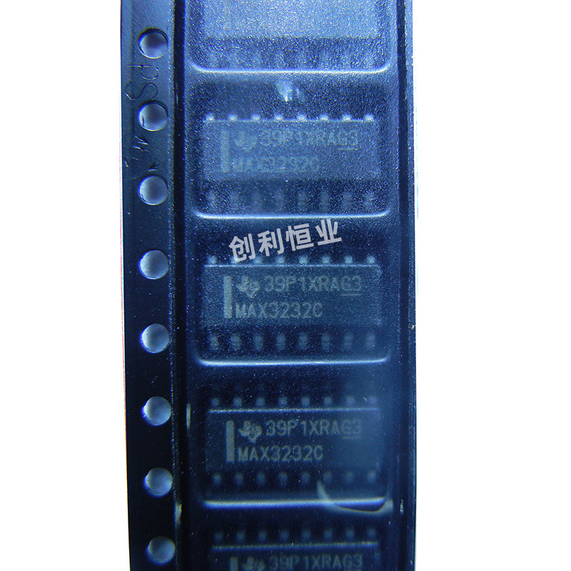 原装 | MAX3232CDR MAX3232CD MAX3232C SOP-16 接收器 IC芯片