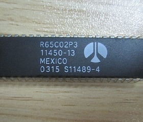R65C02P3 进口40直插脚 6502 微处理器 老CPU收藏/保用