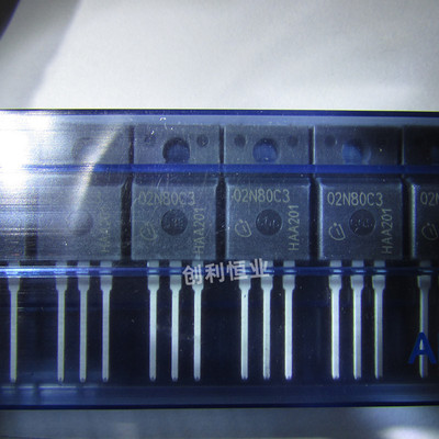 SPA02N80C3 芯片 PG-TO220-3 MOS场效应管 SPA02N80C3