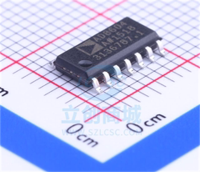 AD8604ARZ AD8604 印字AD8604A SOP14 精密放大器 全新原装正品
